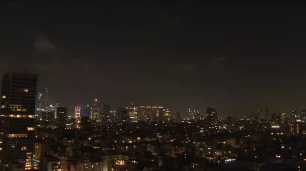 ▶ Vidéo de la tentative ratée de la défense aérienne israélienne d'intercepter un missile iranien – Tasnim - Sputnik Afrique