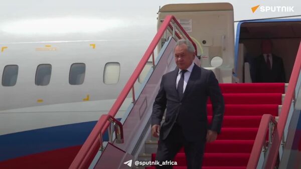 Shoigu Arrives in Pyongyang for Meeting With Kim Jong Un - Sputnik Africa