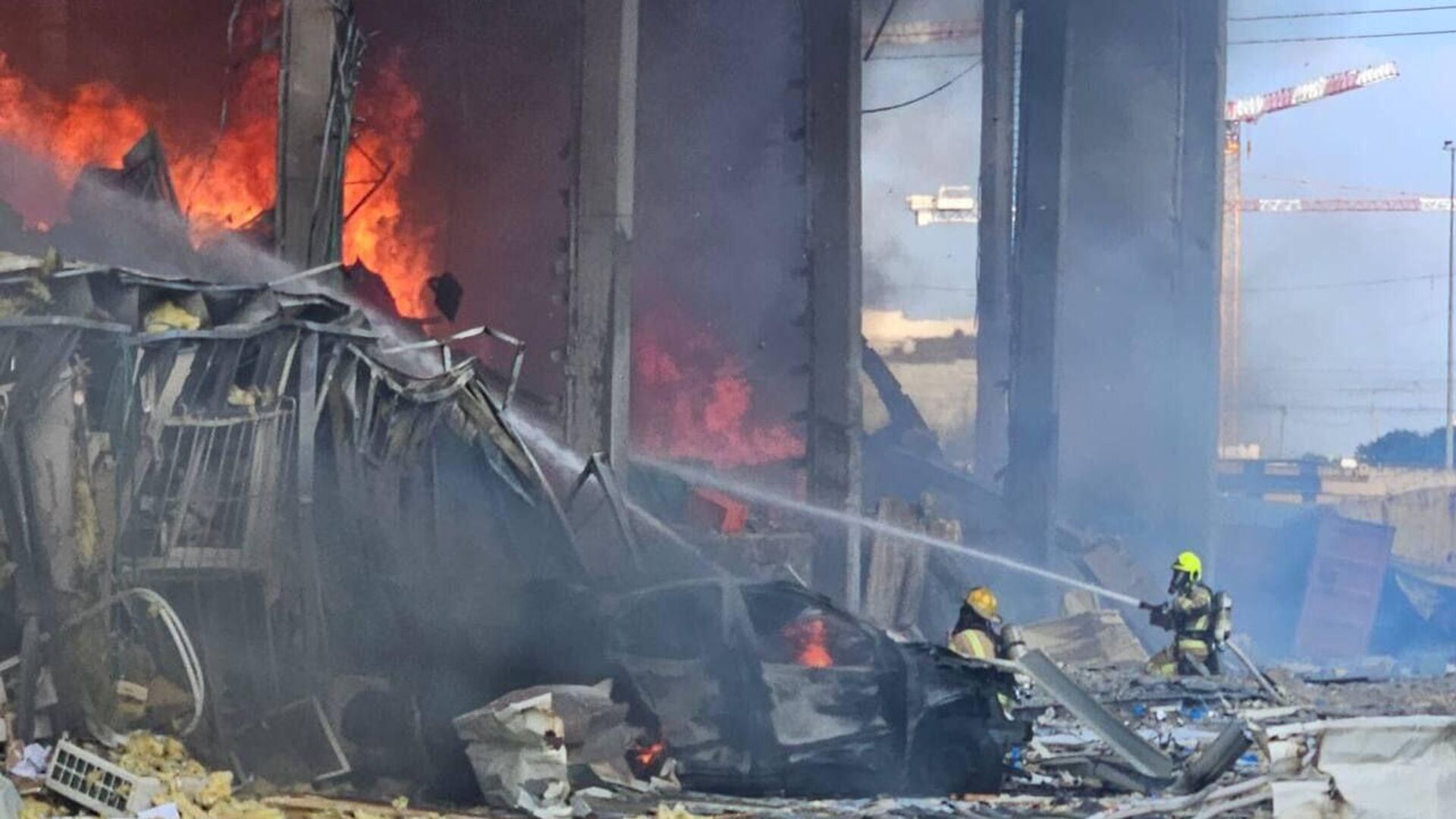 Iran Strikes Alleged Mossad-Linked Facility — Report