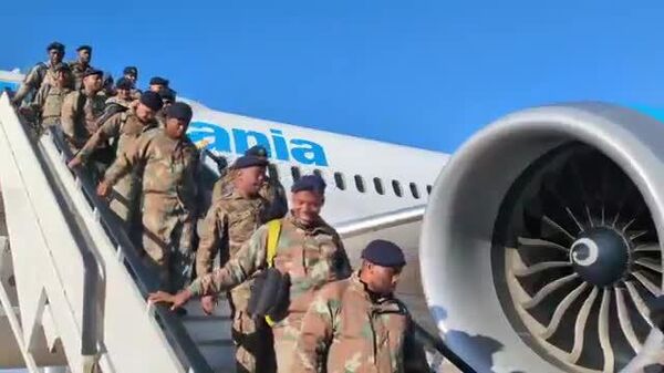 Third Group of South African Peacekeepers Returns From Eastern DRC - Sputnik Africa