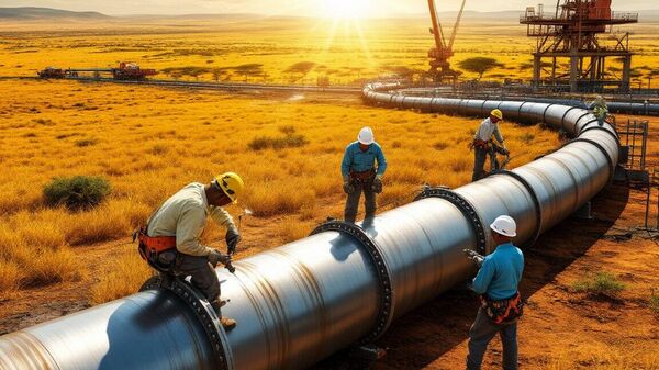 Zimbabwe & Zambia: MoU Signed to Implement Joint Oil & Gas Pipeline Project - Sputnik Africa