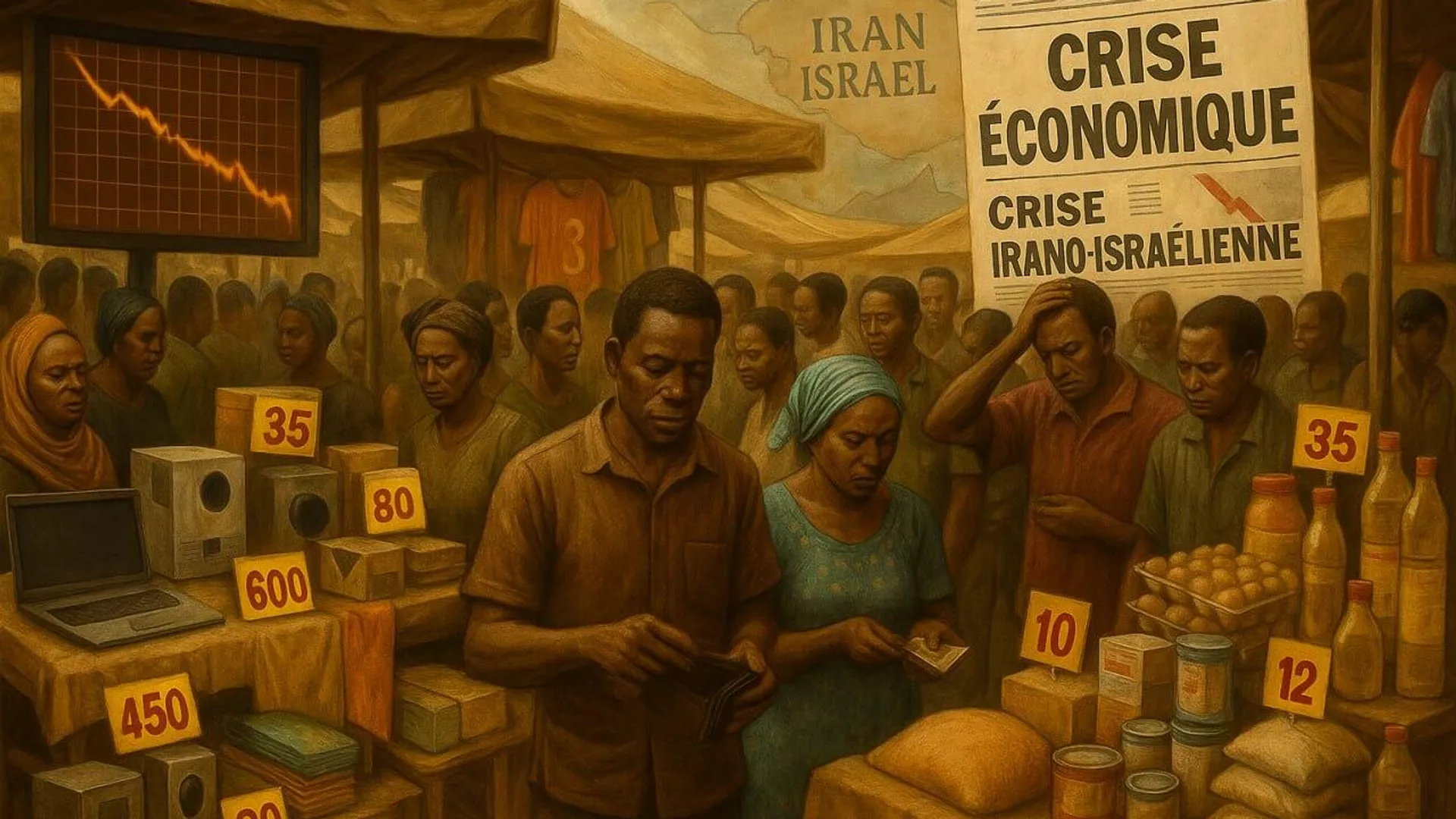 "La guerre Iran-Israël risque d'avoir des répercussions économiques sur les pays africains"
