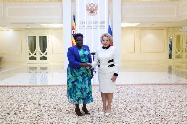 Uganda is One of Russia's Key Partners in Africa, Russian Official Says Uganda is One of Russia's Key Partners in Africa, Russian Official Says - Sputnik Africa