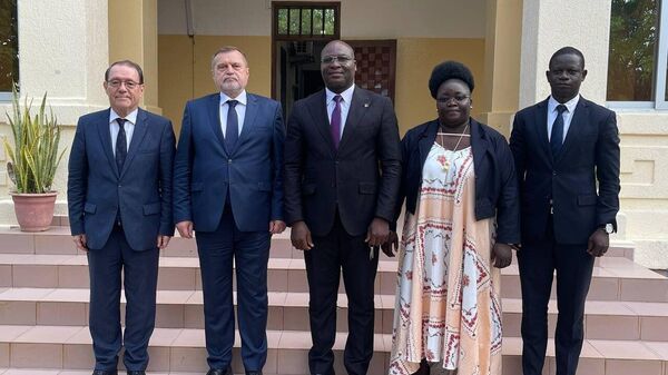 Russia and Togo Set Sights on Deeper Cooperation - Sputnik Africa