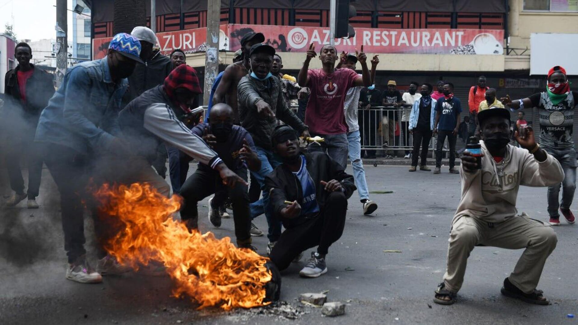 Kenyan Police Officer Arrested for Shooting Unarmed Civilian During Protests Kenyan Police Officer Arrested for Shooting Unarmed Civilian During Protests - Sputnik Africa, 1920, 18.06.2025