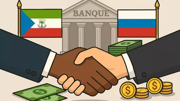 La Guinée équatoriale souhaite avoir une banque russe, un atout majeur - Sputnik Afrique