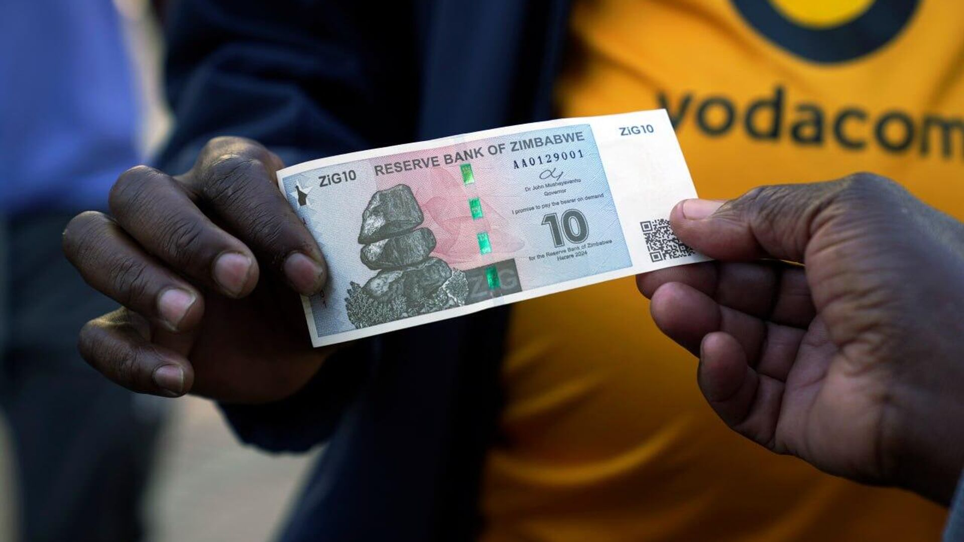 Zimbabwe’s Gold-Backed Currency Gains Traction, Central Bank Reports Zimbabwe’s Gold-Backed Currency Gains Traction, Central Bank Reports - Sputnik Africa, 1920, 18.06.2025