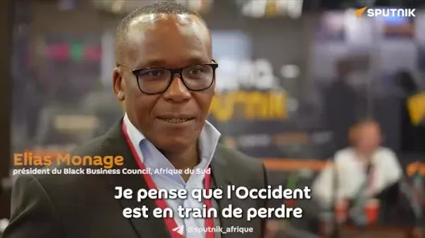 L'Occident a perdu son emprise sur le continent: le président du Black Business Council sur l'avancée des BRICS en Afrique - Sputnik Afrique