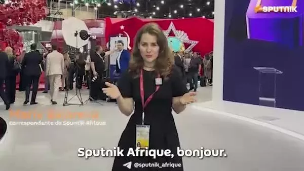 Sputnik Afrique couvre le #SPIEF2025 ! - Sputnik Afrique