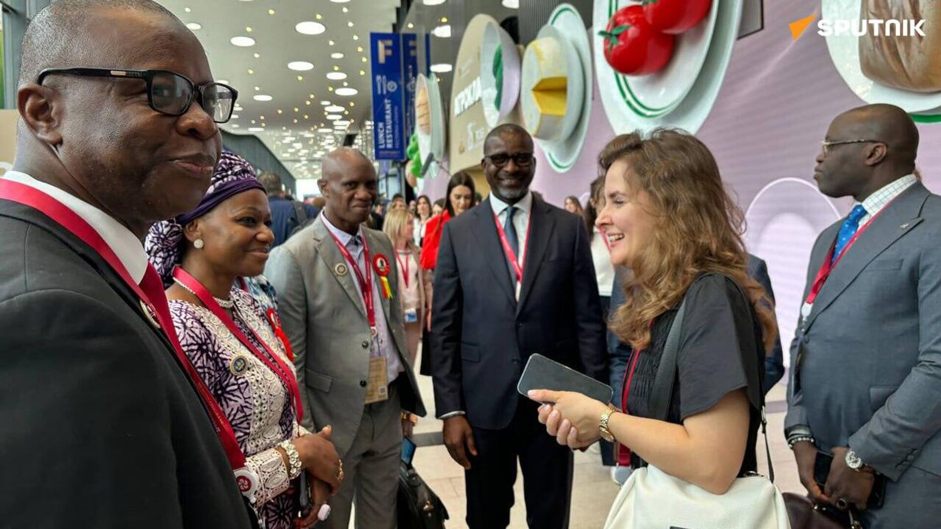 African Delegations at #SPIEF2025 Captured by Sputnik Africa Correspondent African Delegations at #SPIEF2025 Captured by Sputnik Africa Correspondent - Sputnik Africa, 1920, 18.06.2025