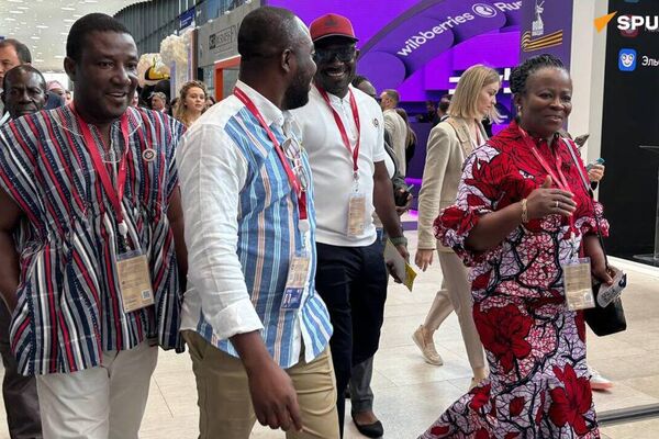 African Delegations at #SPIEF2025 Captured by Sputnik Africa Correspondent African Delegations at #SPIEF2025 Captured by Sputnik Africa Correspondent - Sputnik Africa