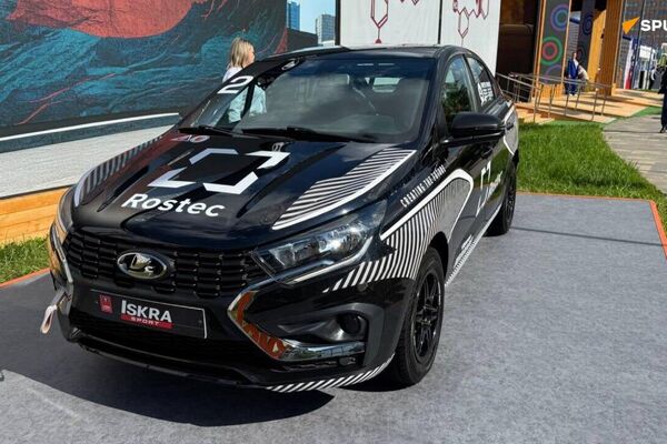AvtoVAZ, Russia's Automotive Titan, Unveiles Its Lada Iskra Racing Variant at #SPIEF2025 AvtoVAZ, Russia's Automotive Titan, Unveiles Its Lada Iskra Racing Variant at #SPIEF2025 - Sputnik Africa