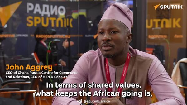 Africa 'Moving Away From Colonial Mentality to More of Growth & Business' - Sputnik Africa