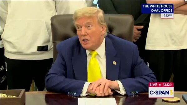 Trump claims the Iranians now ‘want to meet’ - Sputnik Africa