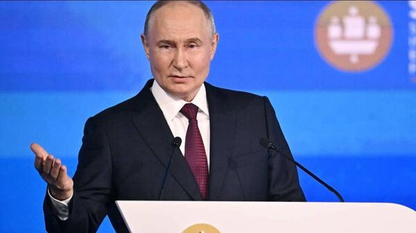 Putin's main statements at a meeting with the heads of global news agencies: - Sputnik Africa