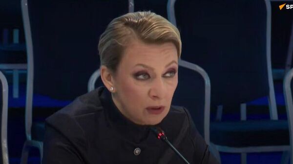 Russian MFA spokeswoman Zakharova takes part in a #SPIEF2025 session titled 'BRICS Media in the Struggle for Freedom of Speech and Alternative Cultural and Information Agenda' - Sputnik Africa