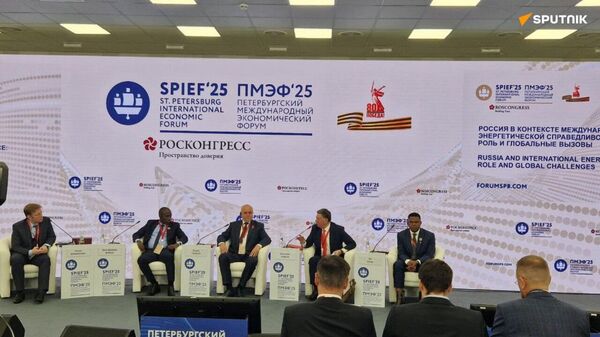 Le continent africain mis en valeur en Russie au deuxième jour du #SPIEF2025 - Sputnik Afrique