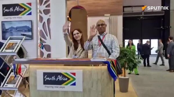 South African Stand at #SPIEF 2025 - Sputnik Africa