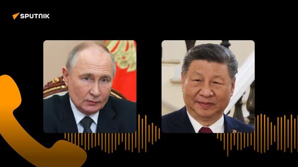 Poutine a eu une conversation téléphonique avec Xi Jinping - Sputnik Afrique
