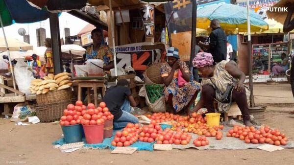 85% du commerce alimentaire au sein de l'Afrique de l'Ouest passe sous les radars - Sputnik Afrique