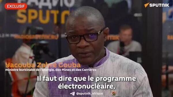 La centrale nucléaire sera bel et bien une réalité au Burkina Faso, selon le ministre burkinabè de l'Énergie - Sputnik Afrique