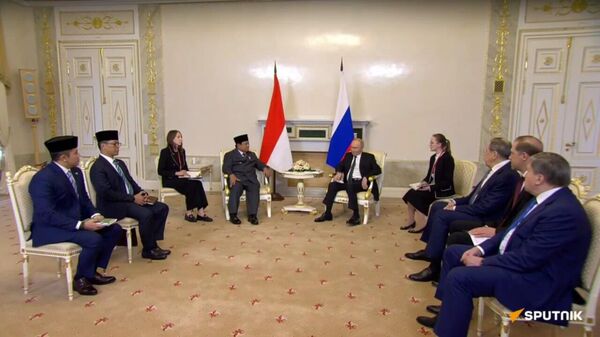 BRICS Gains International Prominence: Vladimir Putin Holds Talks With Indonesian President - Sputnik Africa