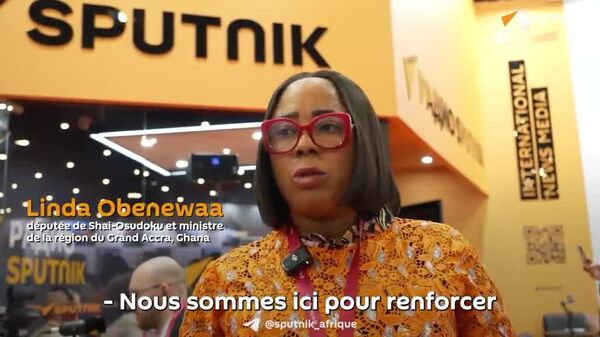 Renforcer la collaboration et attirer davantage d'investisseurs: les Ghanéens au #SPIEF2025 - Sputnik Afrique