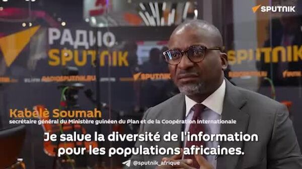 Sputnik participe à la diversité de l'information en Afrique, selon un responsable guinéen - Sputnik Afrique