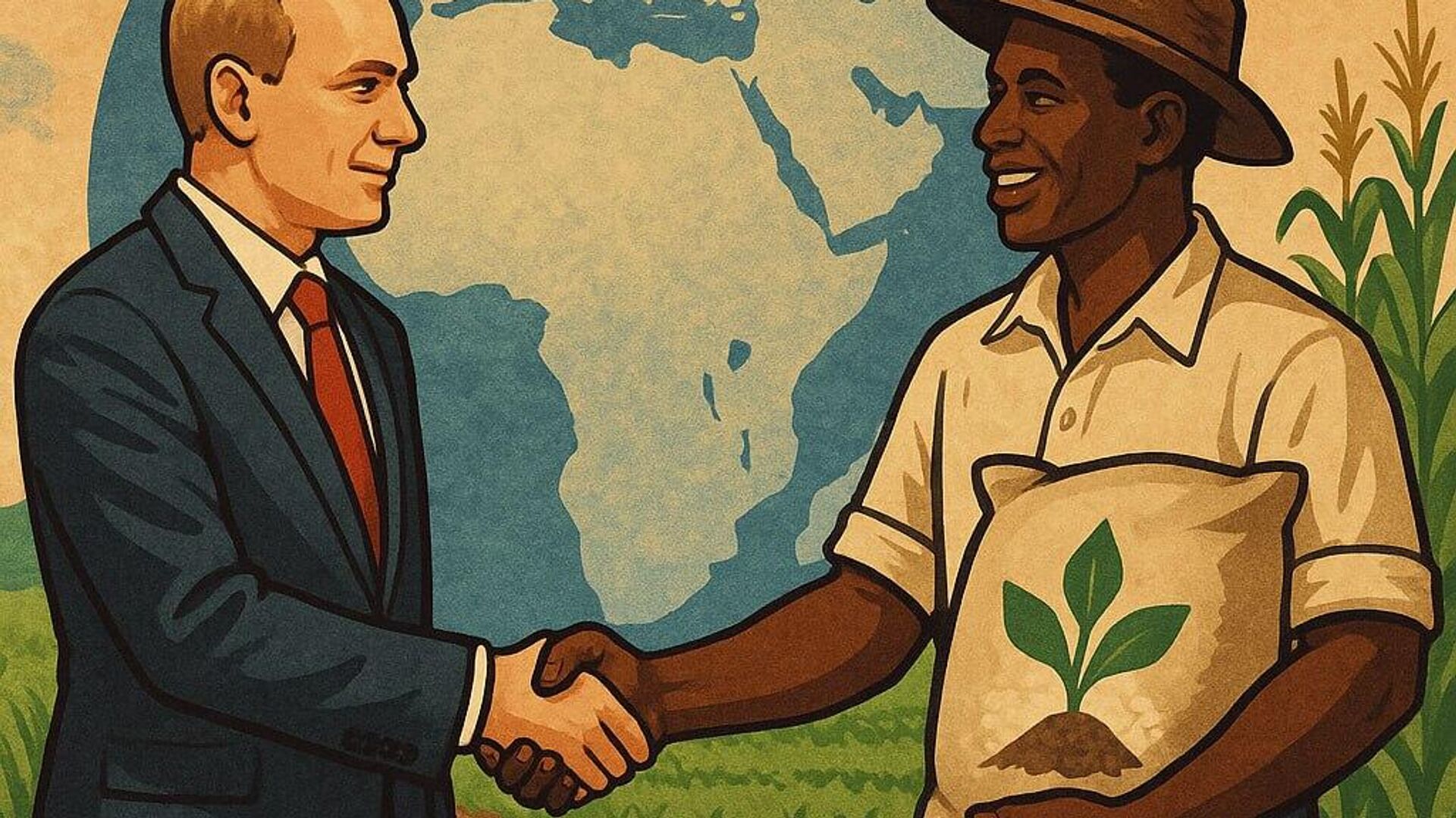 Russian Mineral Fertilizer Producer Hopes to Increase Its Reach to Africa Fivefold by 2030 Russian Mineral Fertilizer Producer Hopes to Increase Its Reach to Africa Fivefold by 2030 - Sputnik Africa, 1920, 19.06.2025