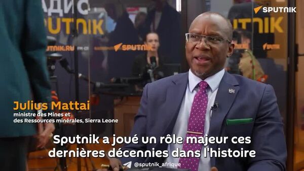 J'aime l'esprit et l'âme russes: le ministre sierra-léonais des Mines évoque l'impact durable de la Russie - Sputnik Afrique
