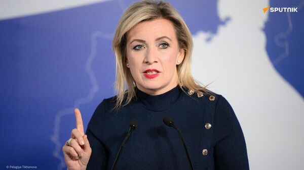 Kiev a ouvert un deuxième front en Afrique, en soutenant les terroristes, selon Maria Zakharova - Sputnik Afrique