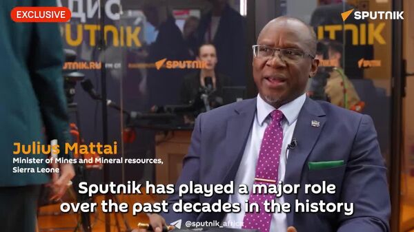 ‘I Love the Russian Spirit and Soul:’ Sierra Leone’s Mines Minister on Russia’s Lasting Impact - Sputnik Africa