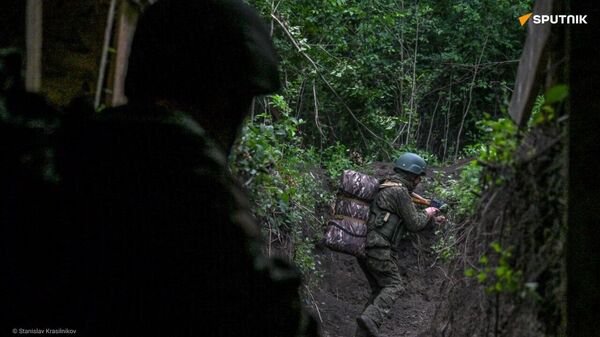 L’armée russe avance sur le front: 6 localités libérées en une semaine - Sputnik Afrique