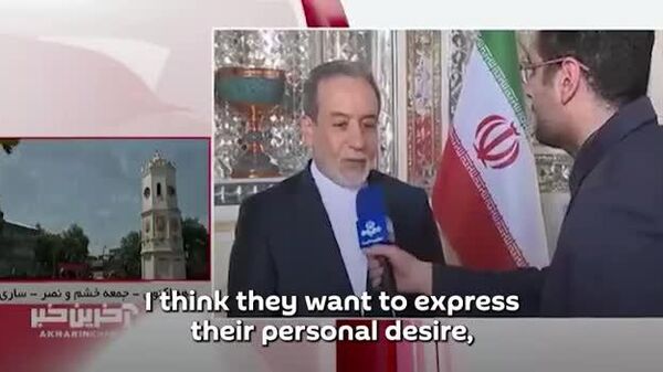 Iran Has Nothing to Say to US as Israel's Partner in Crime - Sputnik Africa