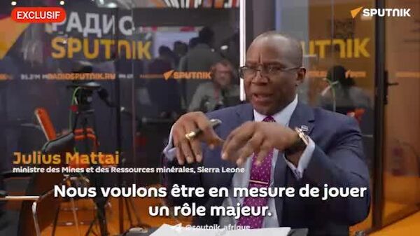 Nationalisme des ressources: la Sierra Leone cherche à diversifier ses partenaires, selon un ministre 🪨 - Sputnik Afrique