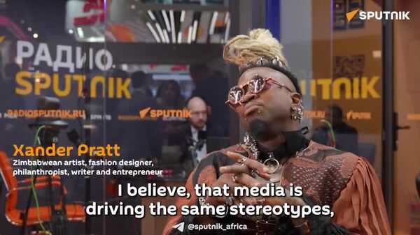 'I Break Stereotype of What is Expected,' Zimbabwean Artist Says - Sputnik Africa