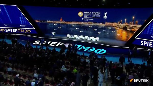 WATCH | Full Plenary Session of #SPIEF2025 in St Petersburg - Sputnik Africa