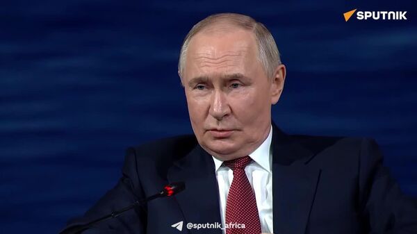 Putin on possibility of vodka supplies to South Africa: This is a very correct step, because it could be followed by grain and meat supplies - Sputnik Africa