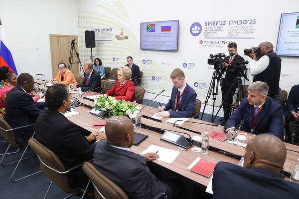‘We Are Interested in Expanding Mutually Beneficial Cooperation’ – Russia Eyes Deeper Economic Ties with South Africa ‘We Are Interested in Expanding Mutually Beneficial Cooperation’ – Russia Eyes Deeper Economic Ties with South Africa - Sputnik Africa