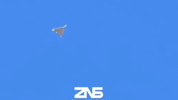 #viral | Iranian drone was intercepted in the skies over the city of Bint Jubail in southern Lebanon, a Sputnik correspondent reports - Sputnik Africa
