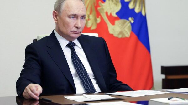 Ukraine must recognize the results of referendums in four regions, Putin says - Sputnik Africa