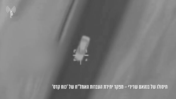 Israël annonce l'élimination du commandant de la Force Al-Qods du Corps des Gardiens de la révolution islamique - Sputnik Afrique