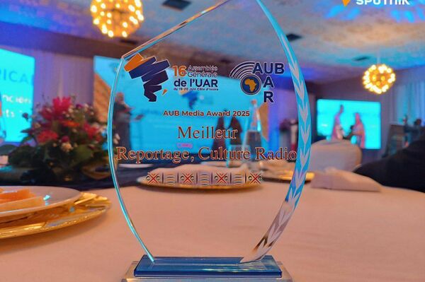 Sputnik Africa Triumphs at AUB Media Awards 2025 - Sputnik Africa