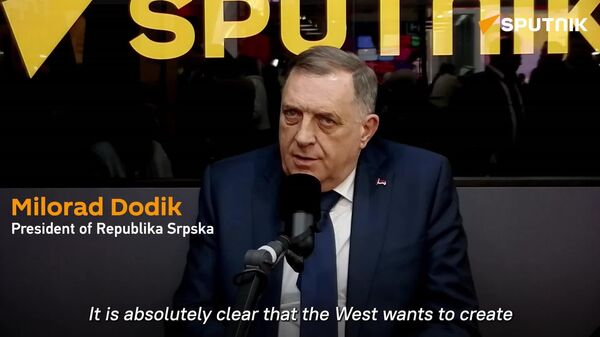 The West is Fighting Orthodoxy: Milorad Dodik to Sputnik - Sputnik Africa
