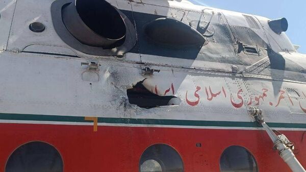 Israel Hits Iranian Red Crescent's Helicopter, Health Charity Says - Sputnik Africa