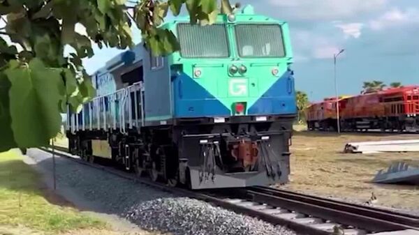 #viral | India's Narendra Modi Launches Domestic Locomotive Built at Plant in Marjowar - Sputnik Africa