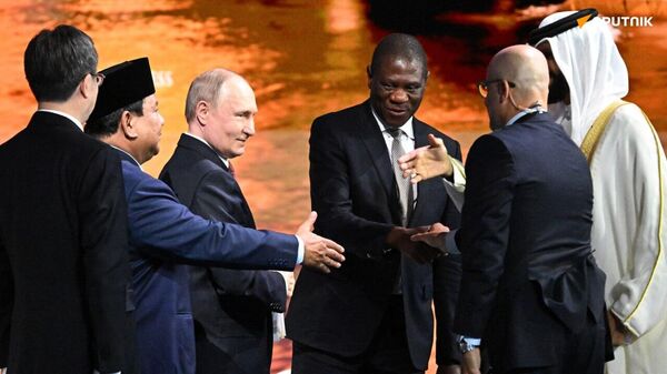 SPIEF-2025 en chiffres: bilan rassurant - Sputnik Afrique