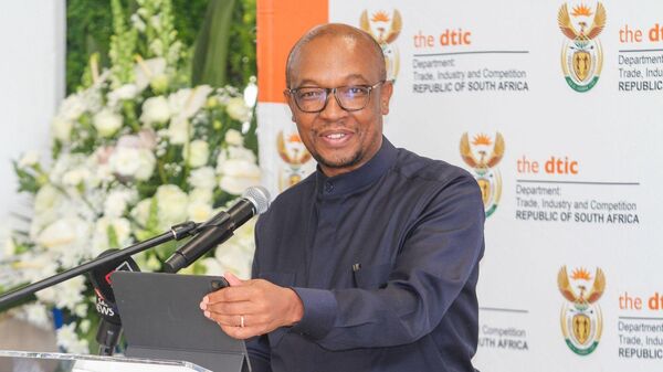 South Africa's Minister of Trade and Industry Parks Tau - Sputnik Africa