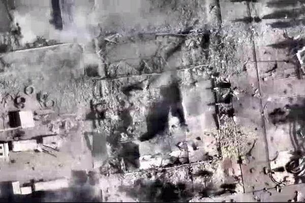 The IDF has released footage showing the Iranian nuclear facility in Isfahan after it was hit by IAF airstrikes - Sputnik Africa