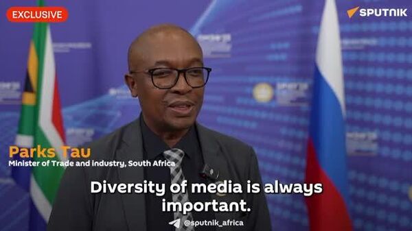 Diversity of Media Ensures Cultural Exchange, SA's Trade Minister Says - Sputnik Africa